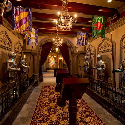 「ビー・アワー・ゲスト・レストラン」店内