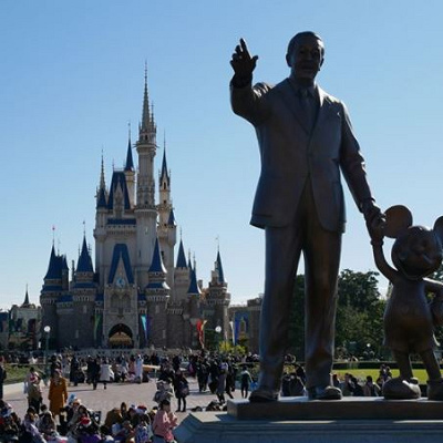 ディズニーリゾート内