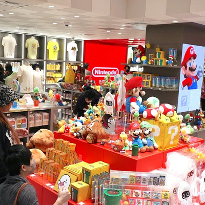 Nintendo KYOTOの店内