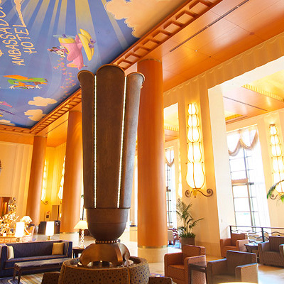 ディズニーアンバサダーホテルの館内