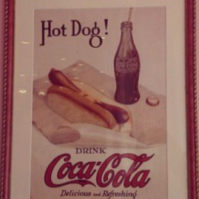 リフレッシュメントコーナーの店内