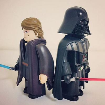 ダース・ベイダーの心に響く名言集！