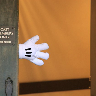 ミッキーの登場！？