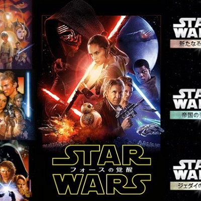 スターウォーズを公開順に紹介