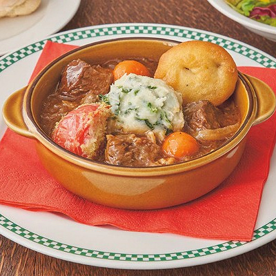 アイリッシュ・ビーフシチューセット