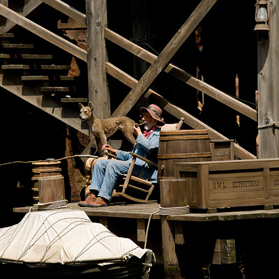 ビッグサンダーマウンテンは今も採掘が続けられている？