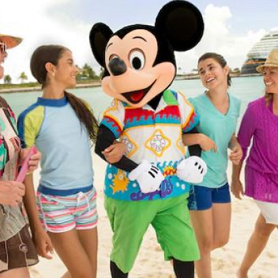 島のキャラクターグリーティング