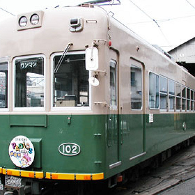 アクセス時には嵐山の路面電車を使うのがとってもおすすめです♪