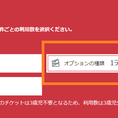 「1デーパスポート」と表示されればOK