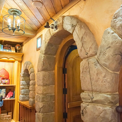 入り口のチャイムまでそっくり！