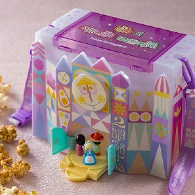 イッツアスモールワールドのポップコーンバケット