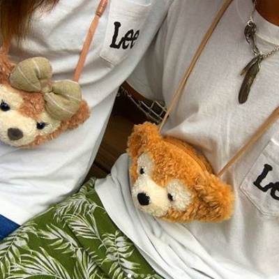 首からさげているだけでかわいい！