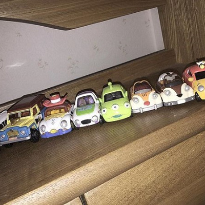 並べるとよりかわいい♡