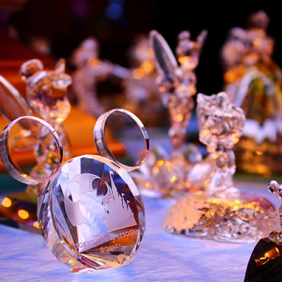 キラキラしていてうっとりしてしまいますね♡