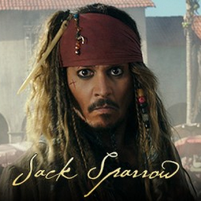 ジャック・スパロウを演じたのは超人気スターのジョニー・デップ！