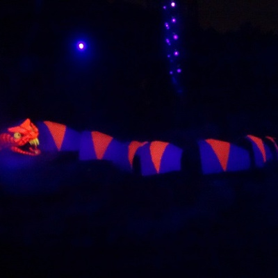 WDW「ファンタズミック！」のジャファー