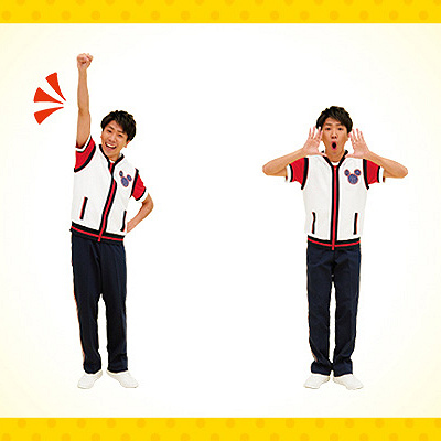 ジャンボリミッキー振付