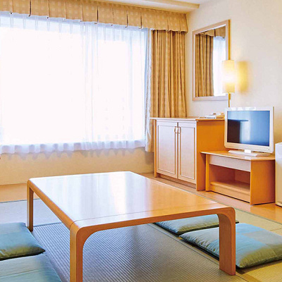 ホテルエミオン東京ベイの和室