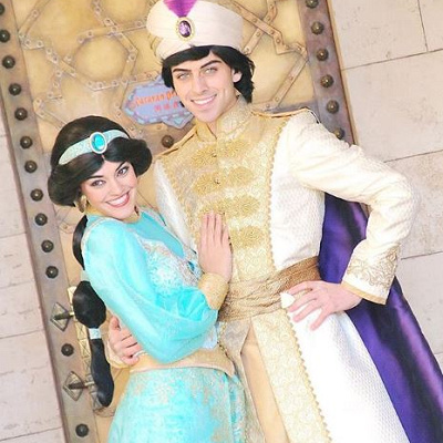 ジャスミンとアラジン