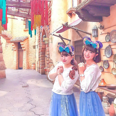 ジャスミン風玉ねぎヘア