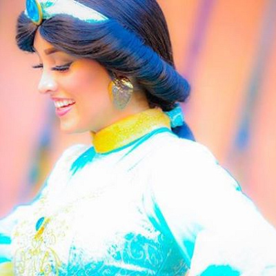 ジャスミンの衣装には意味があった