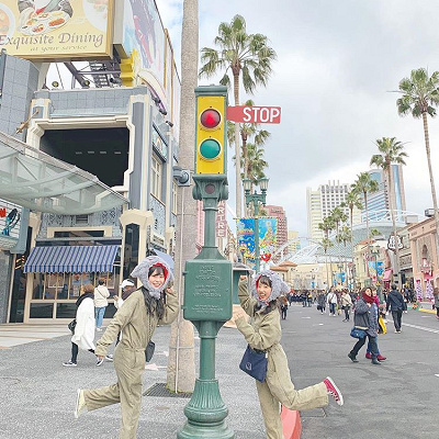 ジョーズのキャラクターコーデ