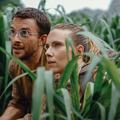 ヘンリー・ルーミス博士役/ジョナサン・ベイリー