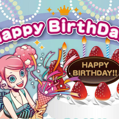 ジョイポリスの誕生日イベント