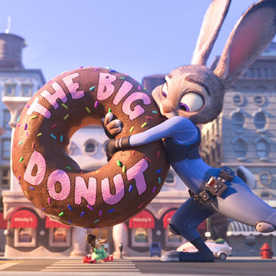 小さな動物たちが暮らす街「リトル・ローデンシア」で犯人を追うジュディ