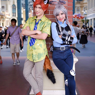 ジュディ＆ニック仮装