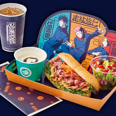 呪術高専1年ズのサンドウィッチセット