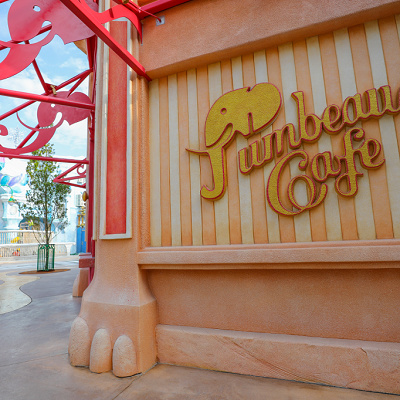 ズートピアランドのジャンボーズ・カフェ