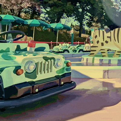 ジャングル！ドライブ