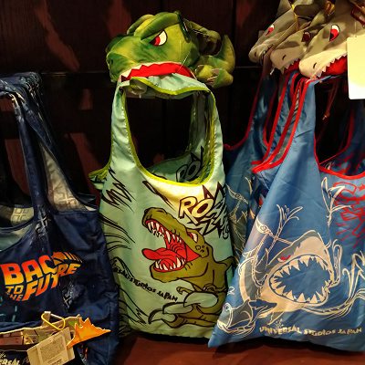 ジュラシックパークのエコバック