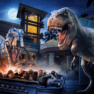 Jurassic World Adventure／ユニバーサルスタジオ北京