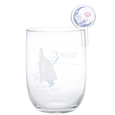 怪盗キッドグラス&マーカーセット（USJコナングッズ）