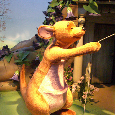 みんなのお母さん的存在であるカンガ