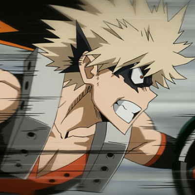 爆豪勝己（ばくごうかつき）