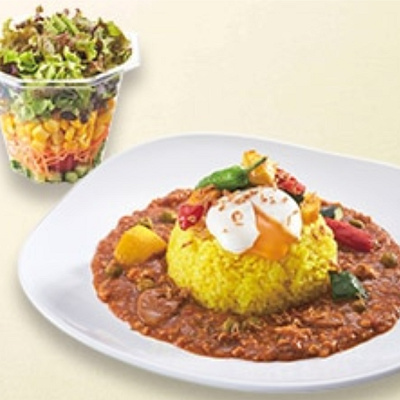 キーマカレープレート