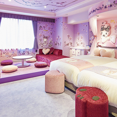 京王プラザホテル八王子　マイメロディ ・ クロミ ルーム