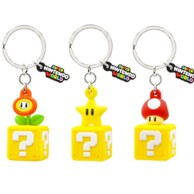 キーチェーンセット（ハテナブロック）