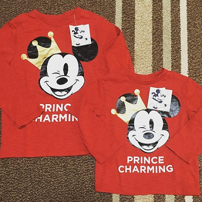 キッズもお揃いコーデでかわいく！