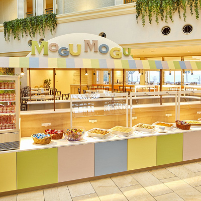 キッズブッフェMOGUMOGU　朝食イメージ