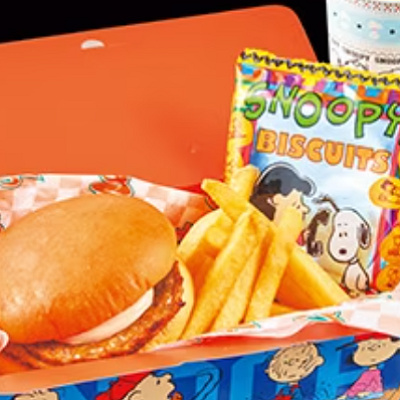 キッズ・ハンバーガーセット