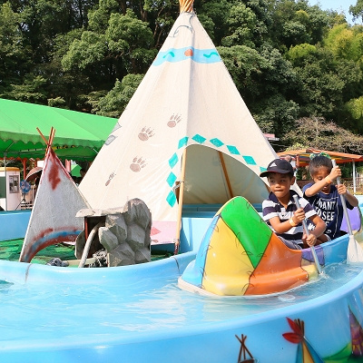 キッズインディアンカヌー