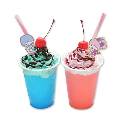 キキ&ララのダイナーソーダ