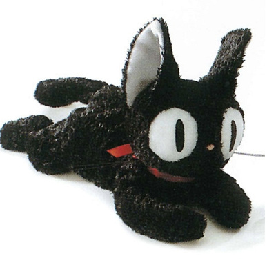 魔女の宅急便　ぬいぐるみ　くたくたジジ　M