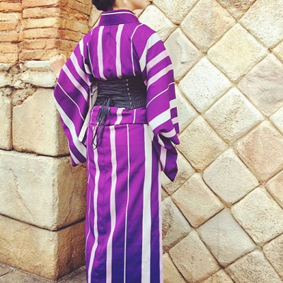 アースライメージの着物コーデ★