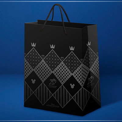 「キングダムハーツ」ペーパーバッグ