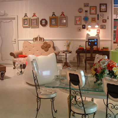 キティキャッスル　部屋